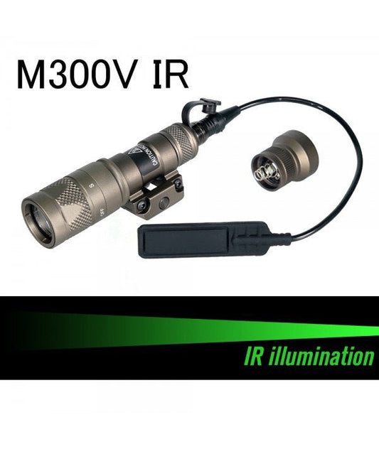 SOTAC M300V Scout Light (IR or Storbe)  - Tacvaults