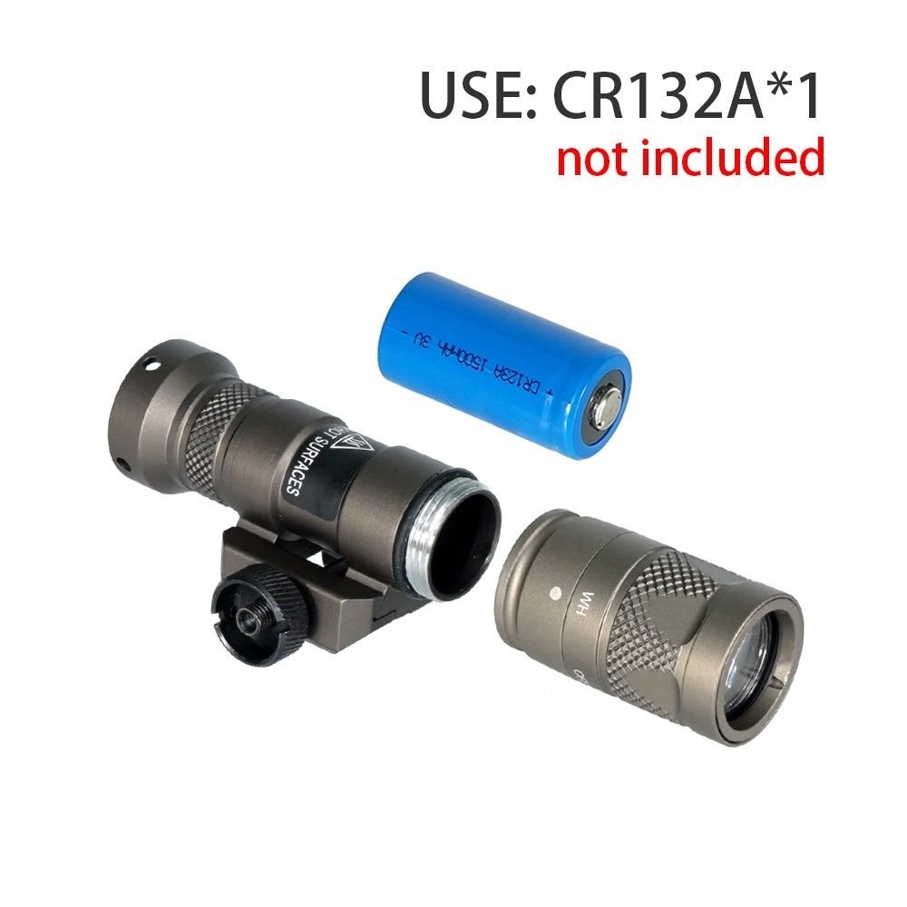 SOTAC M300V Scout Light (IR or Storbe)  - Tacvaults