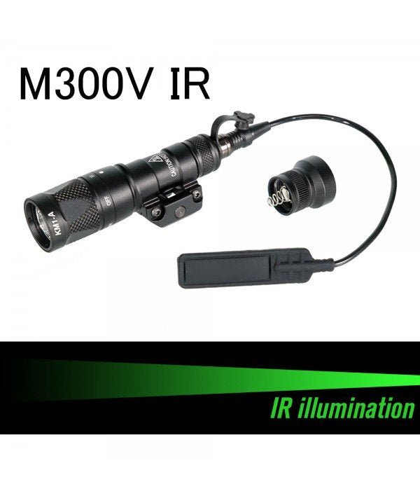 SOTAC M300V Scout Light (IR or Storbe)  - Tacvaults
