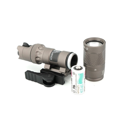 SOTAC M322V Scout Light (IR or Storbe)  - Tacvaults