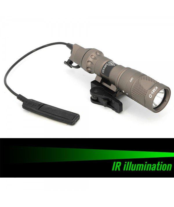 SOTAC M322V Scout Light (IR or Storbe)