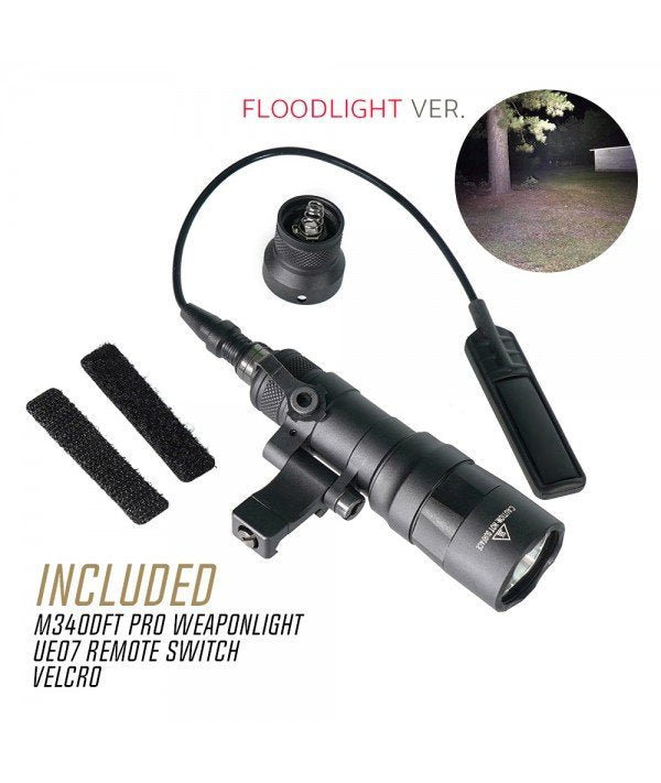 SOTAC M340DFT Turbo Mini Scout Light Pro (With Add - ons)  - Tacvaults
