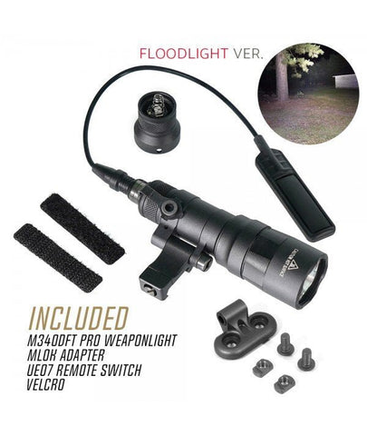 SOTAC M340DFT Turbo Mini Scout Light Pro (With Add - ons)  - Tacvaults