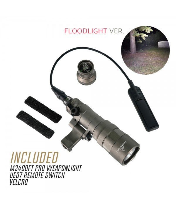 SOTAC M340DFT Turbo Mini Scout Light Pro (With Add - ons)  - Tacvaults