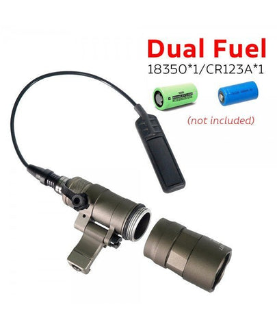 SOTAC M340DFT Turbo Mini Scout Light Pro (With Add - ons)  - Tacvaults