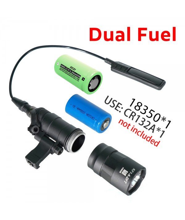 SOTAC M340DFT Turbo Mini Scout Light Pro (With Add - ons)  - Tacvaults