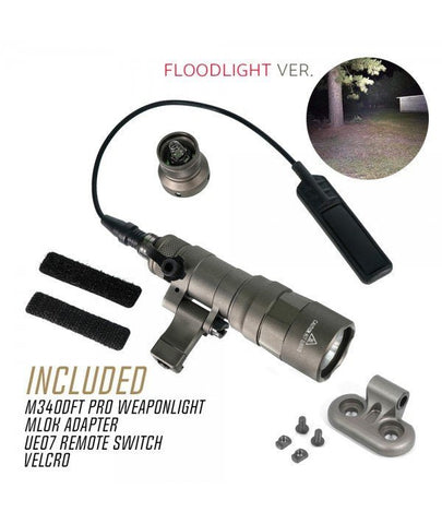 SOTAC M340DFT Turbo Mini Scout Light Pro (With Add - ons)  - Tacvaults