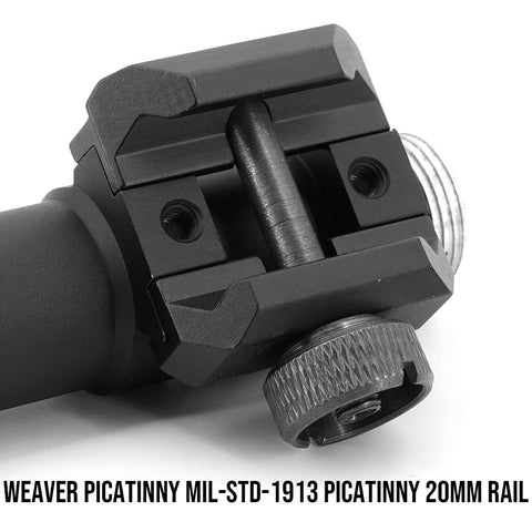 SOTAC M600 Scout Light KE2-C Bezel (600 Lumens Version)