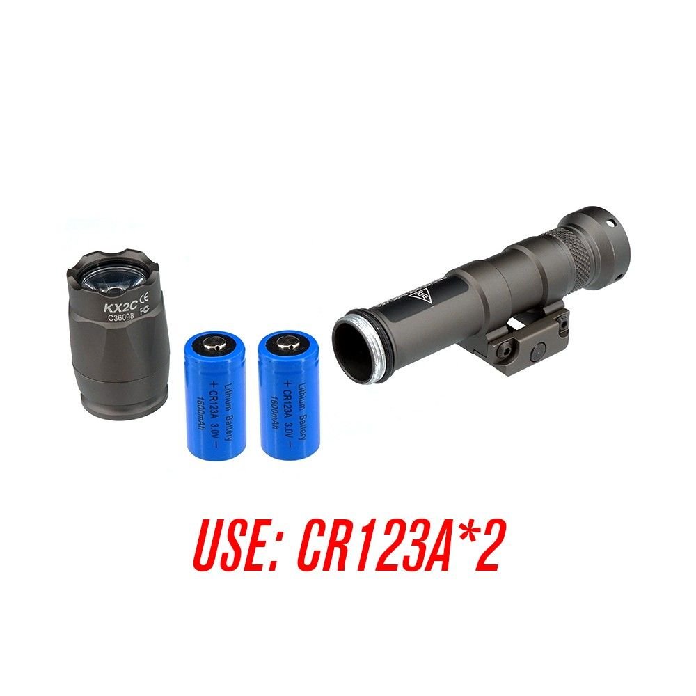 SOTAC M600C Scout Light (600 Lumens Version)  - Tacvaults