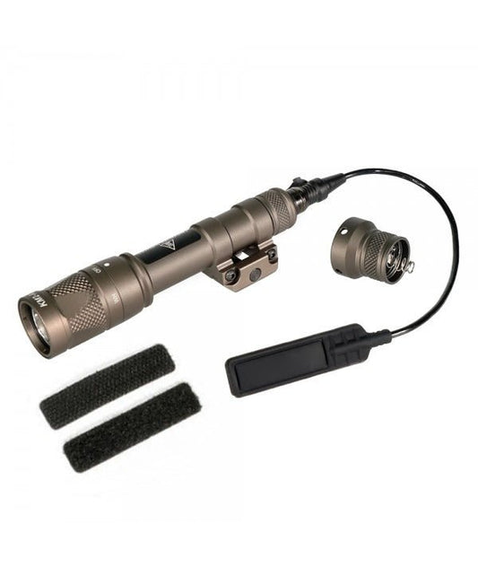 SOTAC M600V Scout Light (IR or Storbe)  - Tacvaults