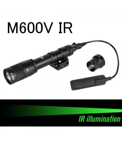 SOTAC M600V Scout Light (IR or Storbe)  - Tacvaults
