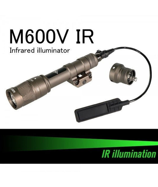 SOTAC M600V Scout Light (IR or Storbe)  - Tacvaults