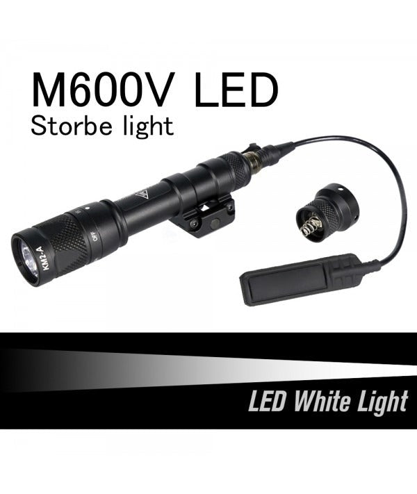 SOTAC M600V Scout Light (IR or Storbe)  - Tacvaults