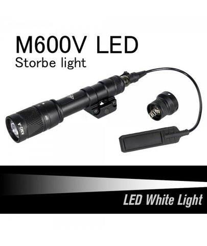 SOTAC M600V Scout Light (IR or Storbe)  - Tacvaults