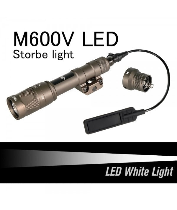 SOTAC M600V Scout Light (IR or Storbe)  - Tacvaults