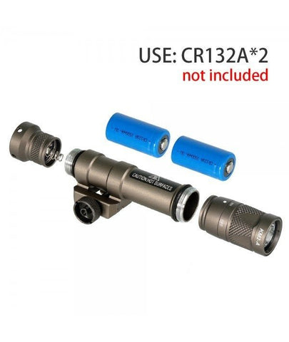 SOTAC M600V Scout Light (IR or Storbe)  - Tacvaults