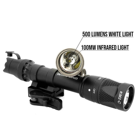 SOTAC M622V Scout Light (IR or Storbe)  - Tacvaults