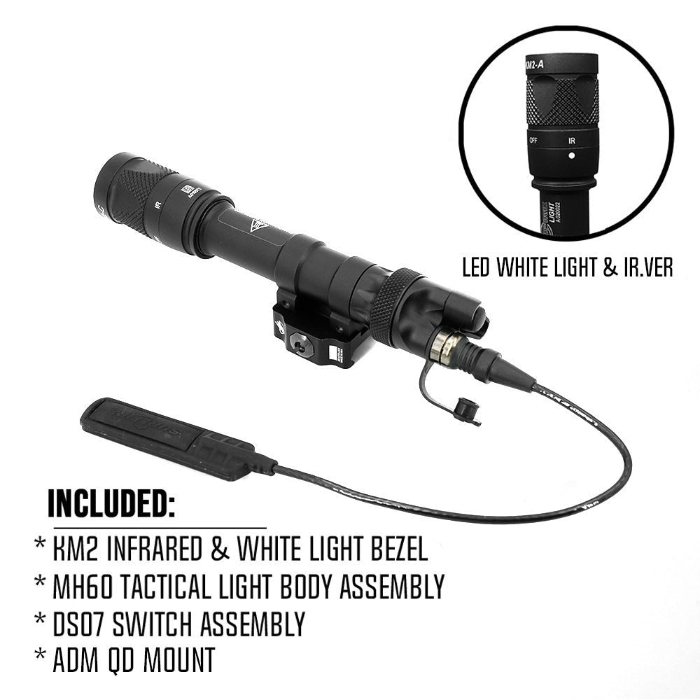 SOTAC M622V Scout Light (IR or Storbe)  - Tacvaults