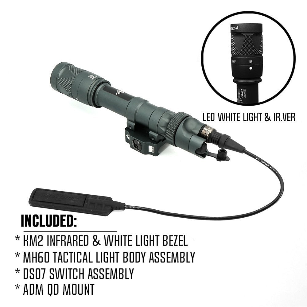 SOTAC M622V Scout Light (IR or Storbe)  - Tacvaults