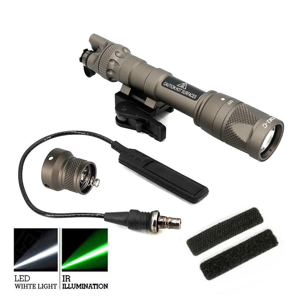 SOTAC M622V Scout Light (IR or Storbe)  - Tacvaults