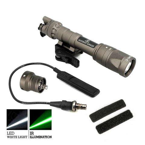 SOTAC M622V Scout Light (IR or Storbe)  - Tacvaults