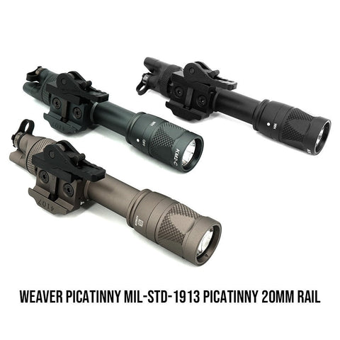 SOTAC M622V Scout Light (IR or Storbe)  - Tacvaults