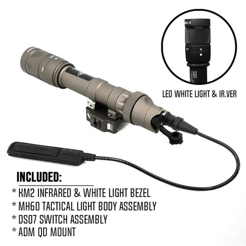 SOTAC M622V Scout Light (IR or Storbe)  - Tacvaults