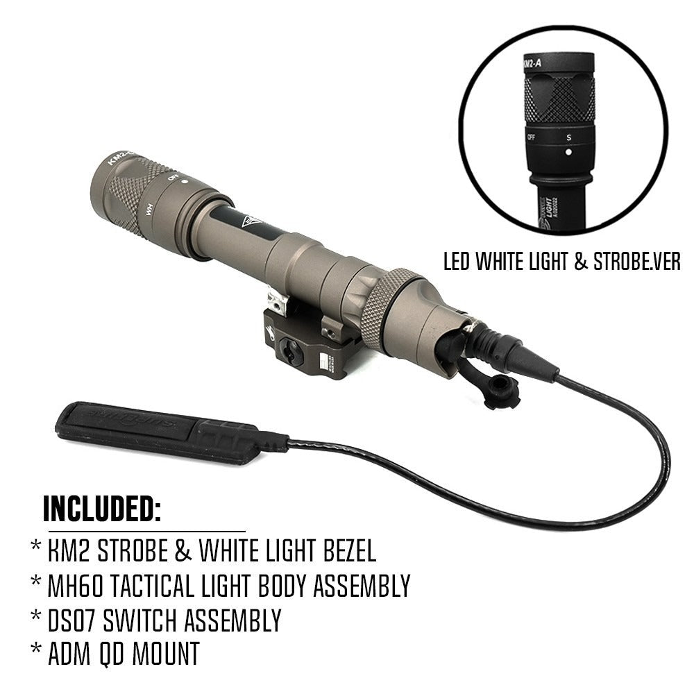 SOTAC M622V Scout Light (IR or Storbe)  - Tacvaults
