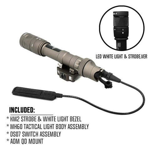 SOTAC M622V Scout Light (IR or Storbe)  - Tacvaults