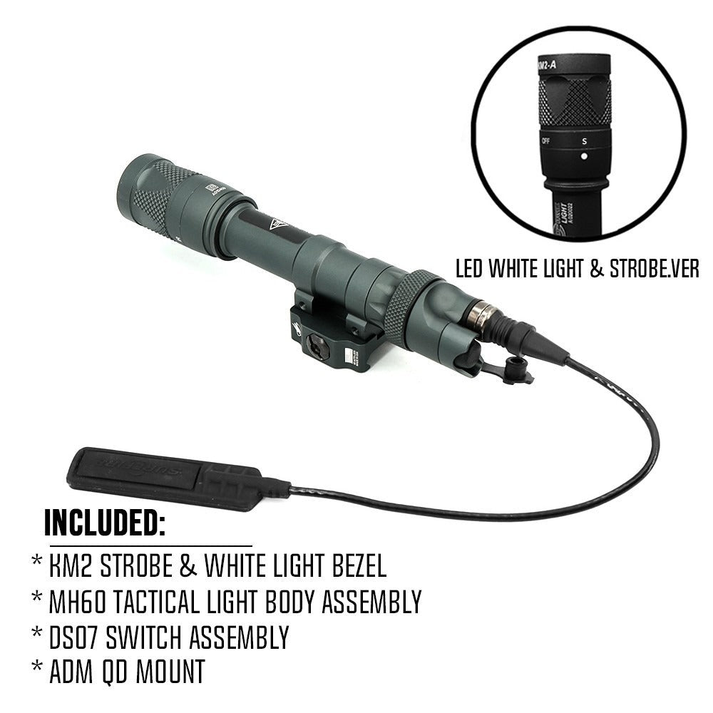 SOTAC M622V Scout Light (IR or Storbe)  - Tacvaults