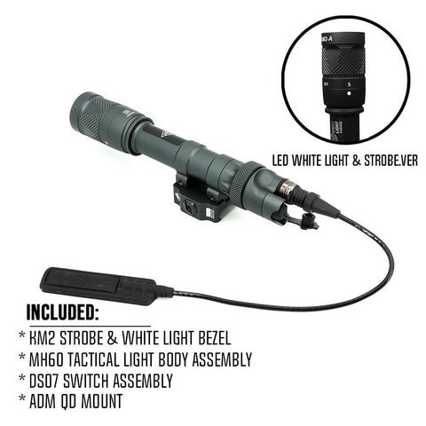 SOTAC M622V Scout Light (IR or Storbe)  - Tacvaults