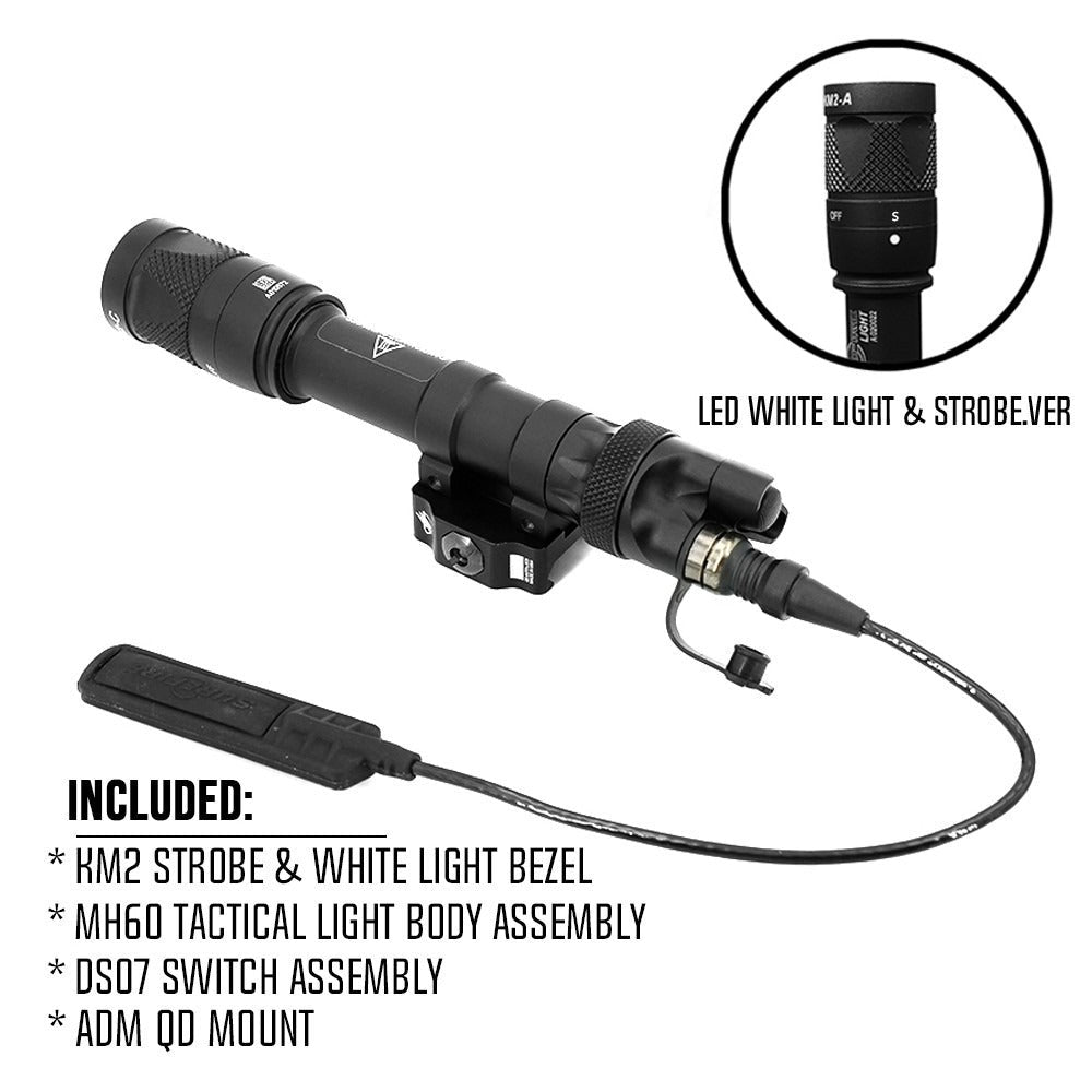 SOTAC M622V Scout Light (IR or Storbe)  - Tacvaults