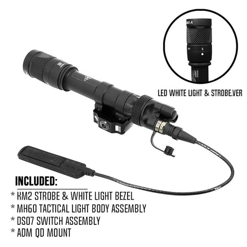 SOTAC M622V Scout Light (IR or Storbe)  - Tacvaults