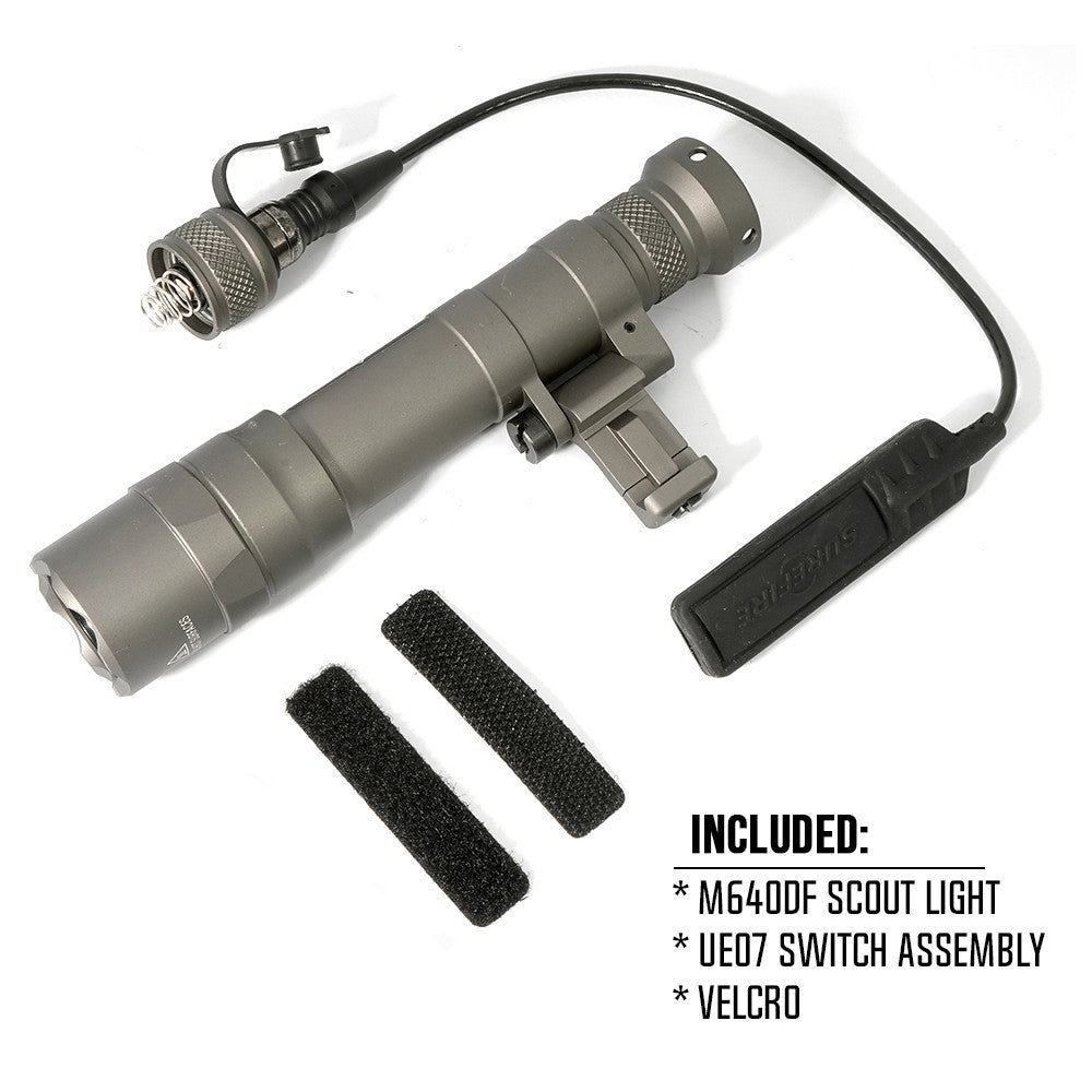 SOTAC M640DF Scout Light Pro (With Add - ons)  - Tacvaults