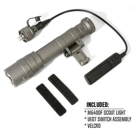 SOTAC M640DF Scout Light Pro (With Add - ons)  - Tacvaults