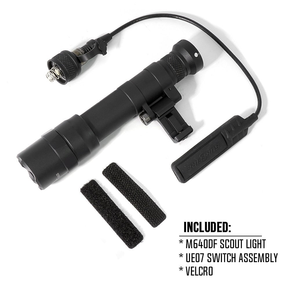 SOTAC M640DF Scout Light Pro (With Add - ons)  - Tacvaults