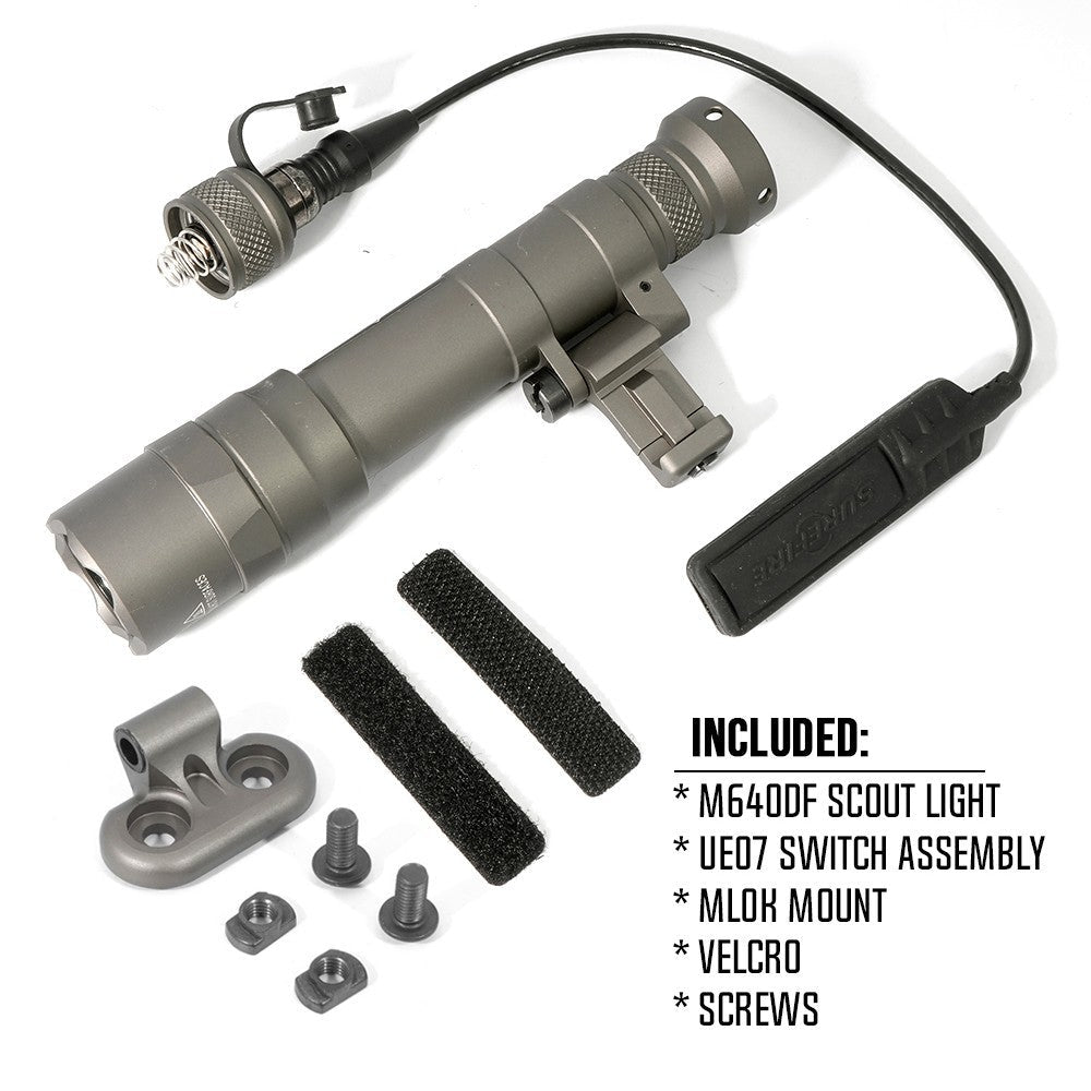 SOTAC M640DF Scout Light Pro (With Add - ons)  - Tacvaults