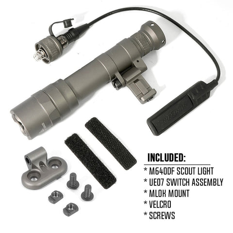 SOTAC M640DF Scout Light Pro (With Add - ons)  - Tacvaults