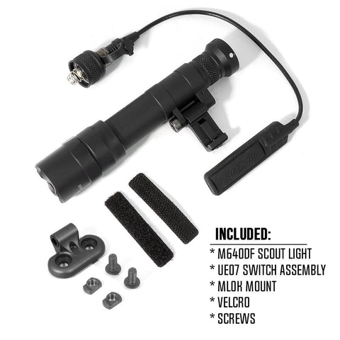 SOTAC M640DF Scout Light Pro (With Add - ons)  - Tacvaults