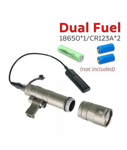 SOTAC M640DFT Turbo Scout Light Pro (With Add - ons)  - Tacvaults