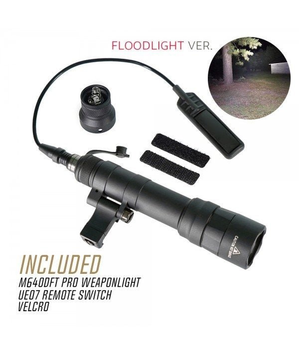SOTAC M640DFT Turbo Scout Light Pro (With Add - ons)  - Tacvaults