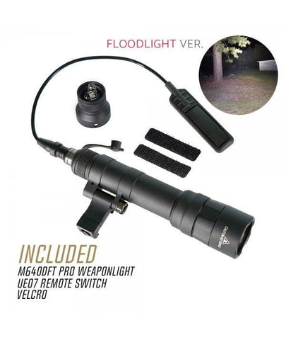 SOTAC M640DFT Turbo Scout Light Pro (With Add - ons)  - Tacvaults