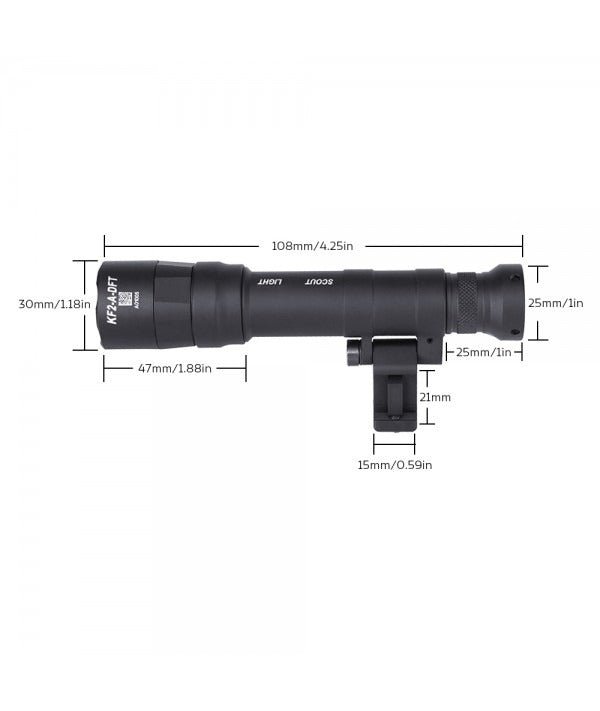 SOTAC M640DFT Turbo Scout Light Pro (With Add - ons)  - Tacvaults
