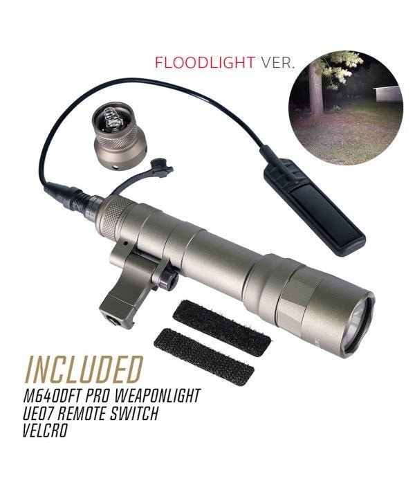 SOTAC M640DFT Turbo Scout Light Pro (With Add - ons)  - Tacvaults