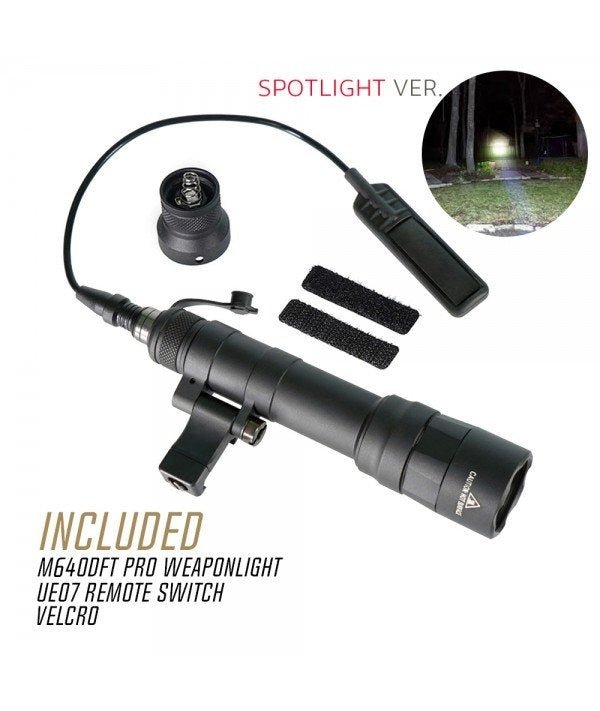 SOTAC M640DFT Turbo Scout Light Pro (With Add - ons)  - Tacvaults