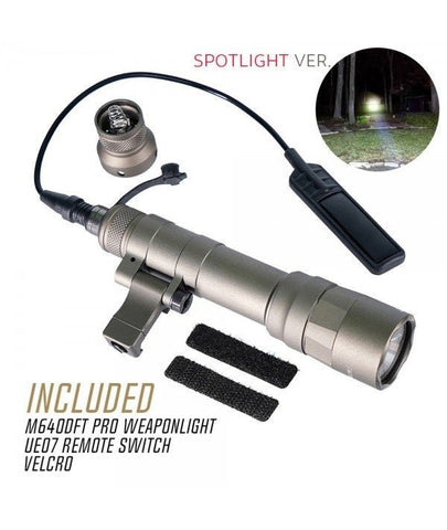 SOTAC M640DFT Turbo Scout Light Pro (With Add - ons)  - Tacvaults