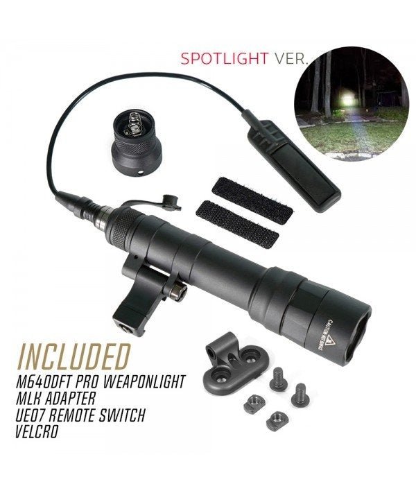 SOTAC M640DFT Turbo Scout Light Pro (With Add - ons)  - Tacvaults