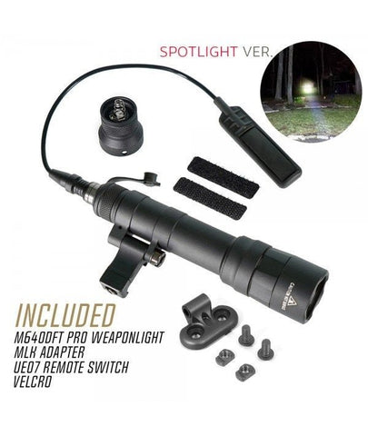 SOTAC M640DFT Turbo Scout Light Pro (With Add - ons)  - Tacvaults