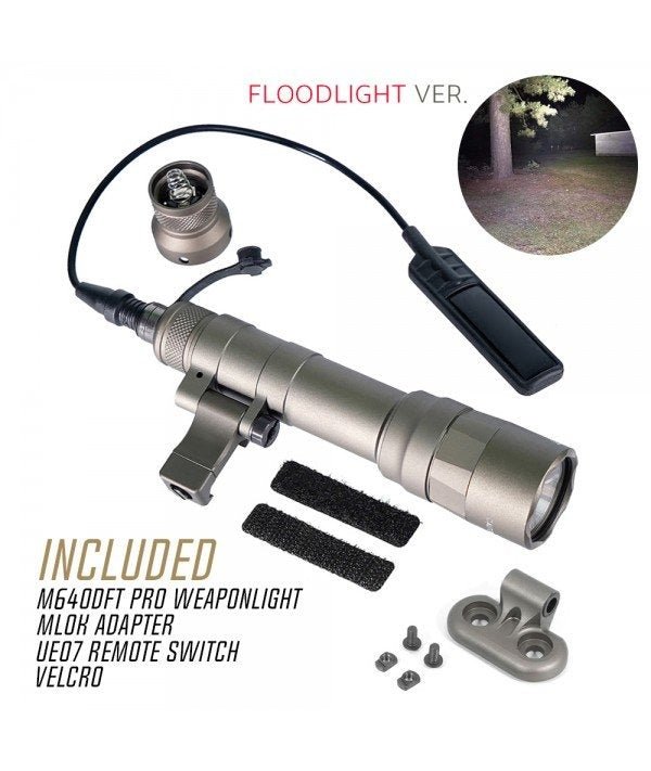 SOTAC M640DFT Turbo Scout Light Pro (With Add - ons)  - Tacvaults
