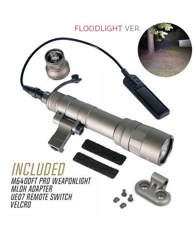 SOTAC M640DFT Turbo Scout Light Pro (With Add - ons)  - Tacvaults